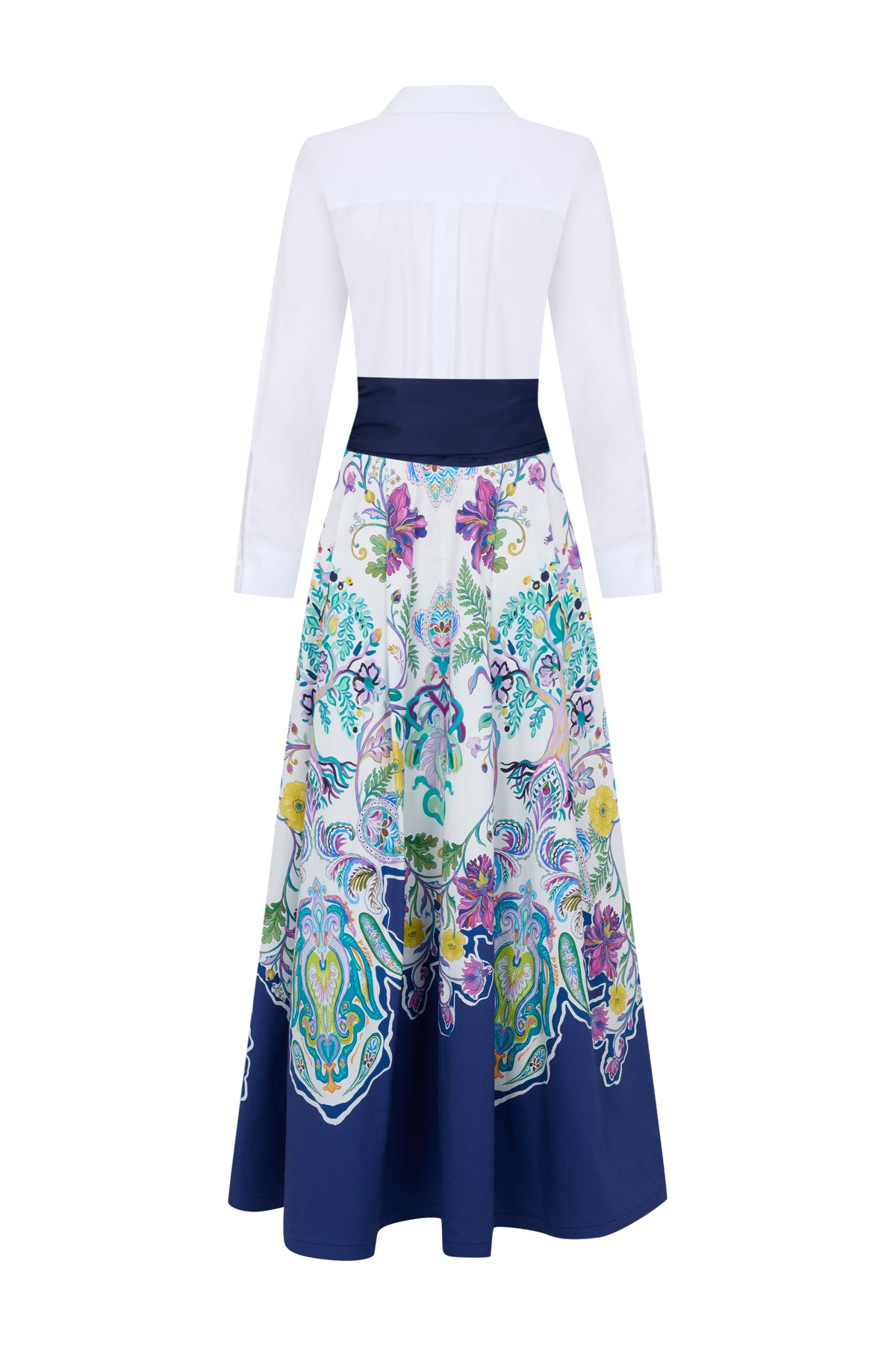 Esta Printed Dress - Desenli (4)