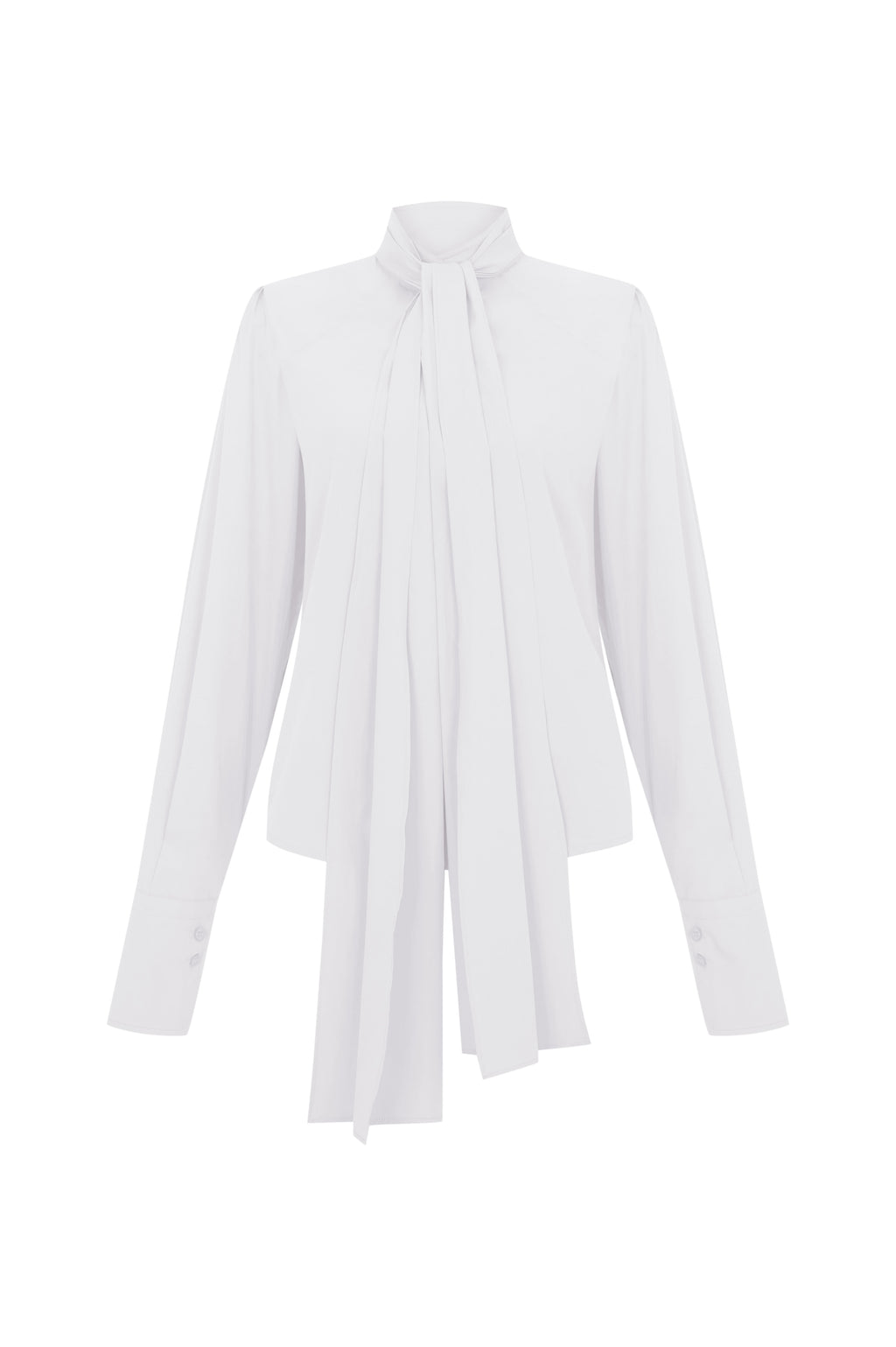Pera Bow Shirt - Beyaz (2)