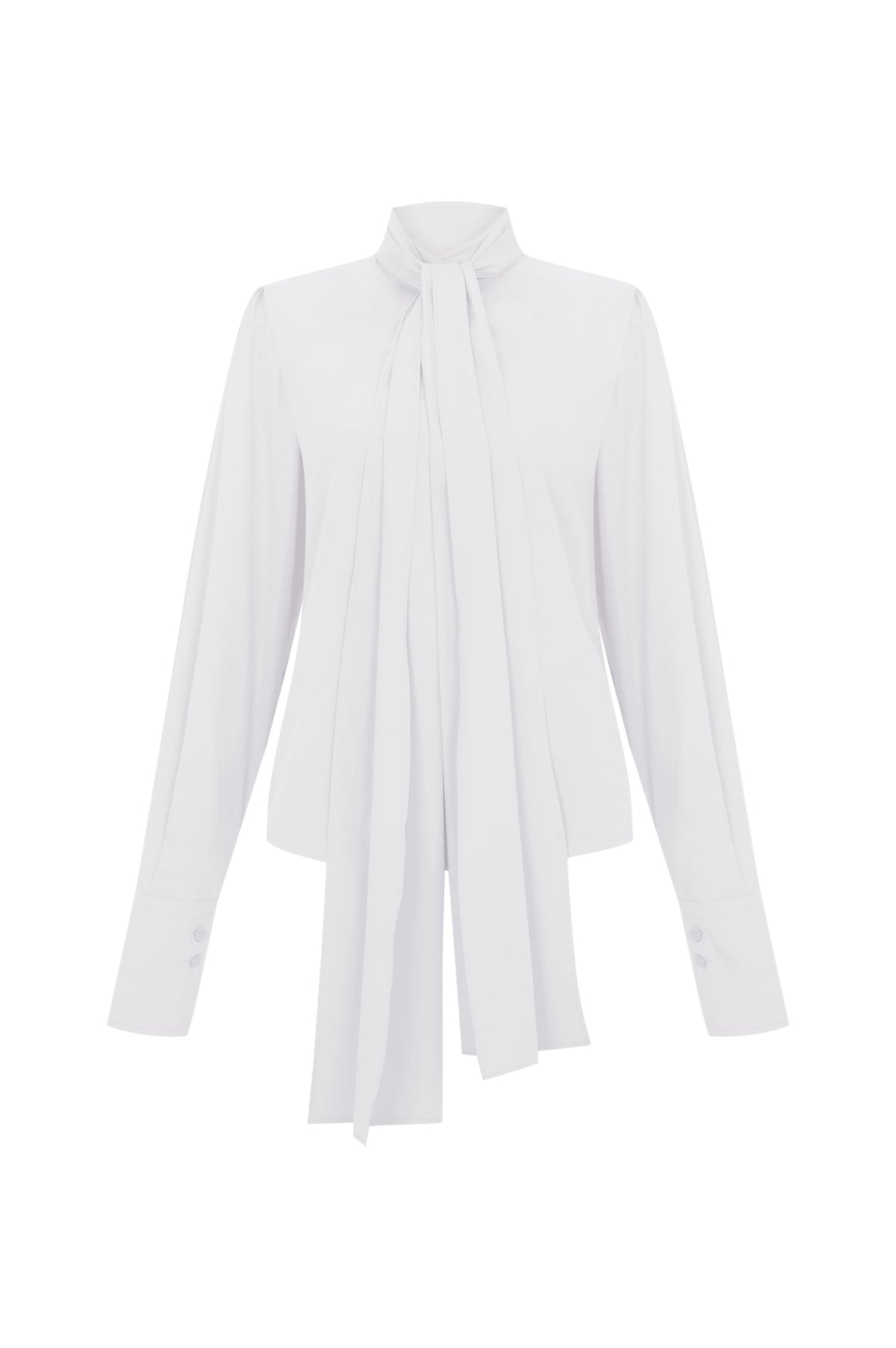 Pera Bow Shirt - Beyaz (2)
