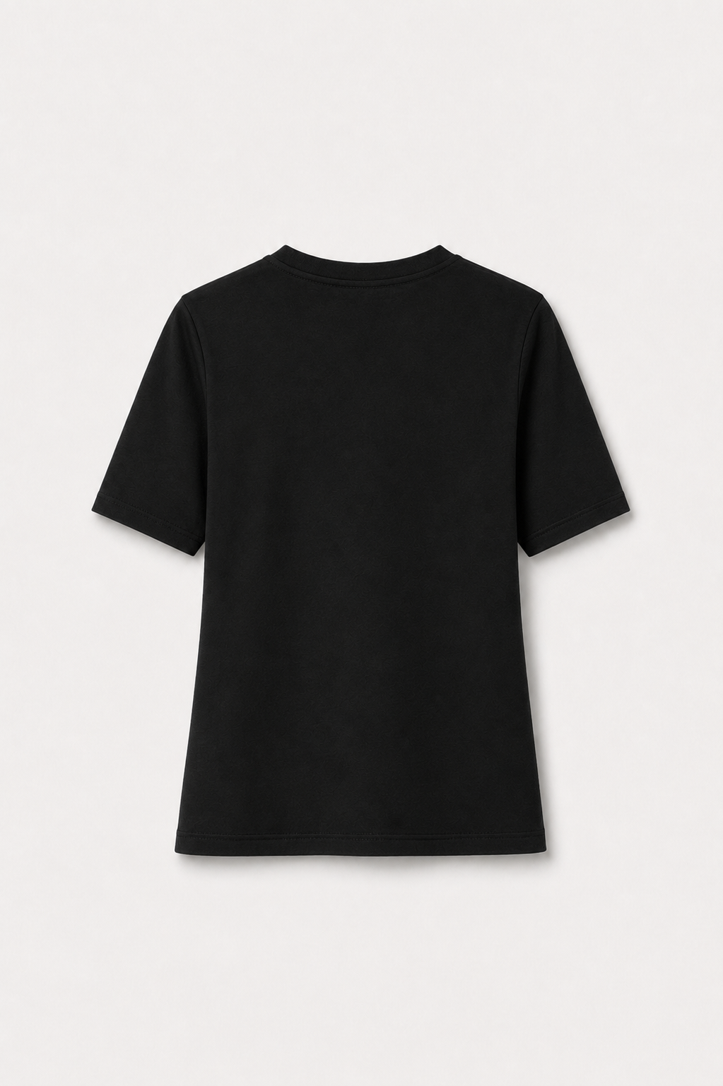 Short Sleeve T-shirt - Siyah (2)