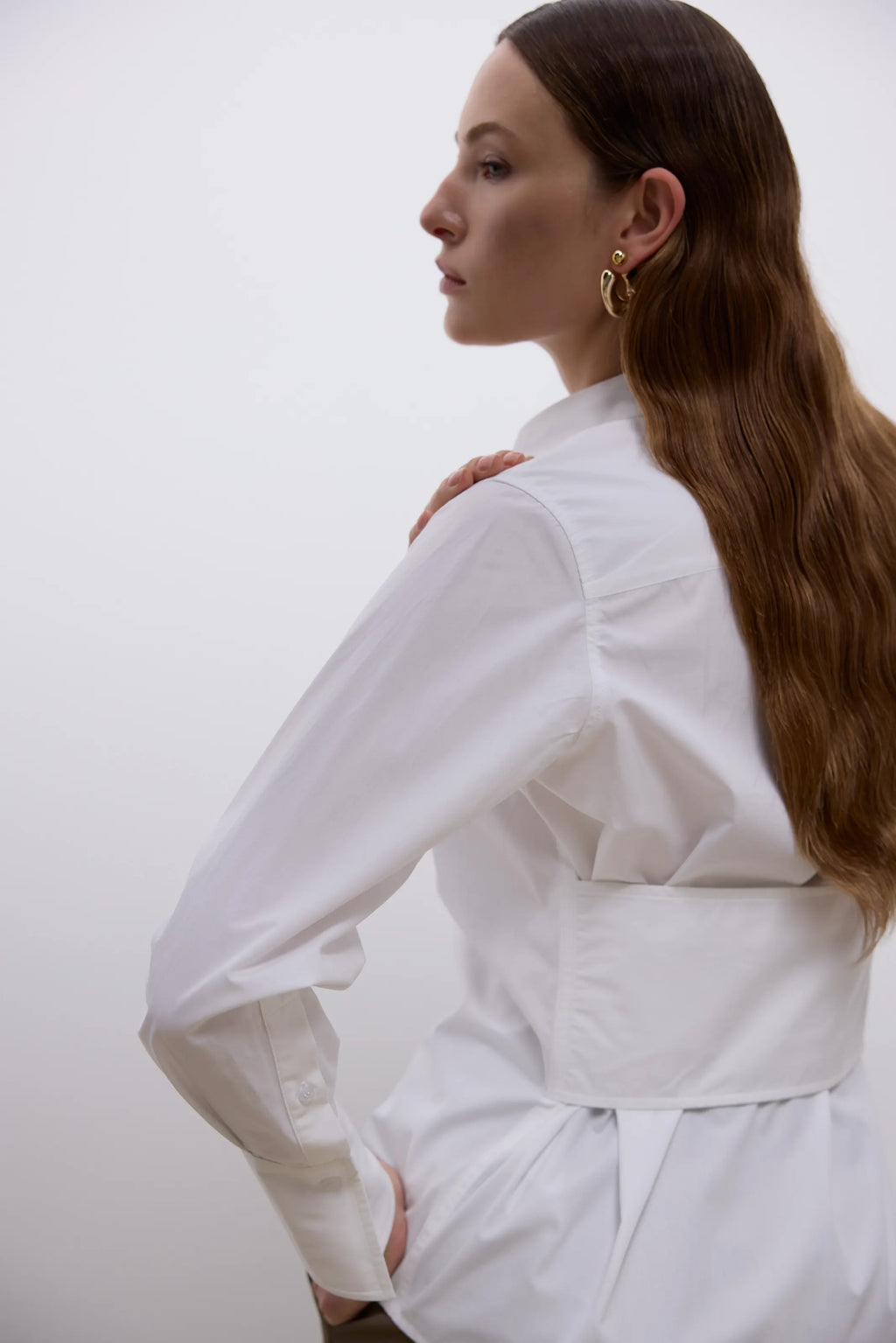 Valor Trend Shirt - Beyaz