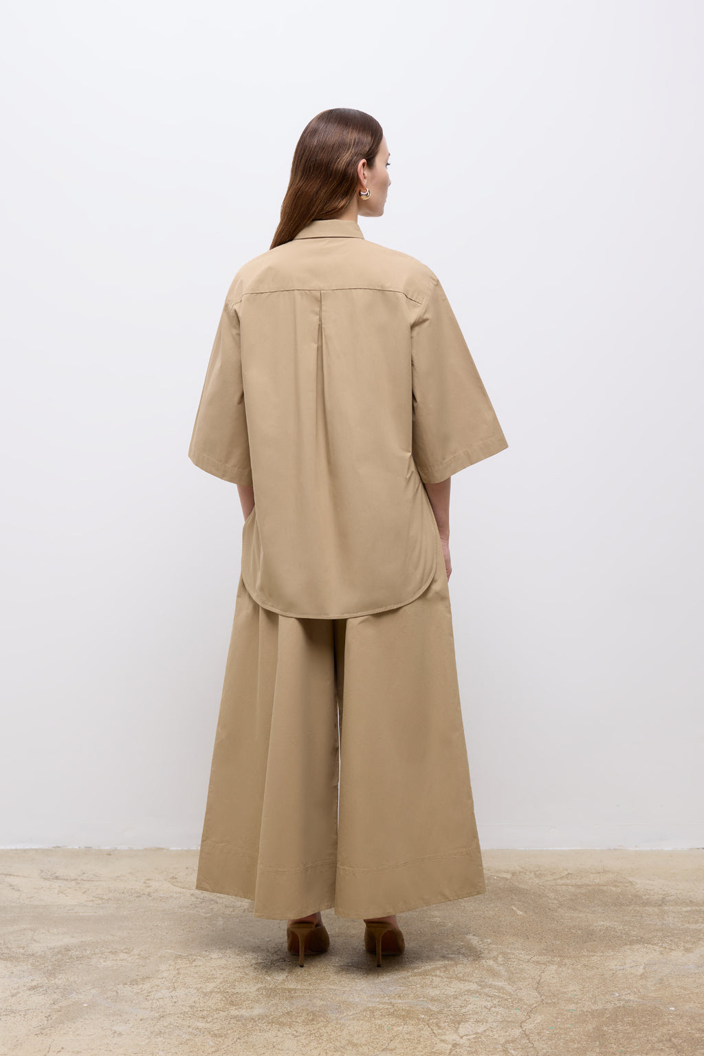 Mare Over Shirt - Bej (2)