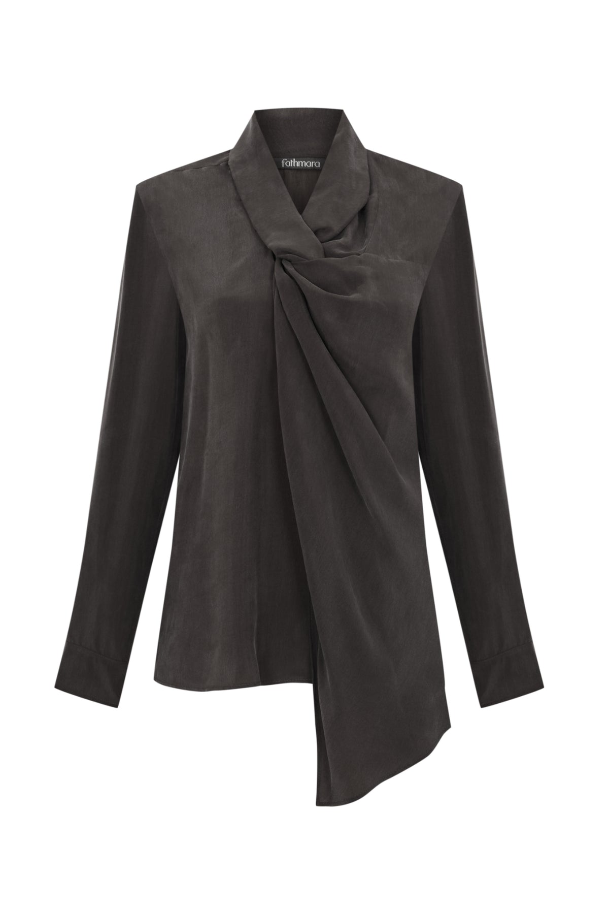 Clo Blouse - Kahve