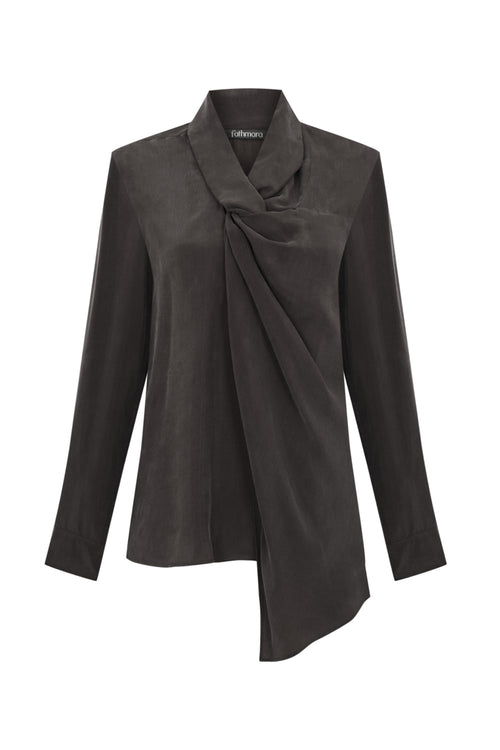 Clo Blouse - Kahve