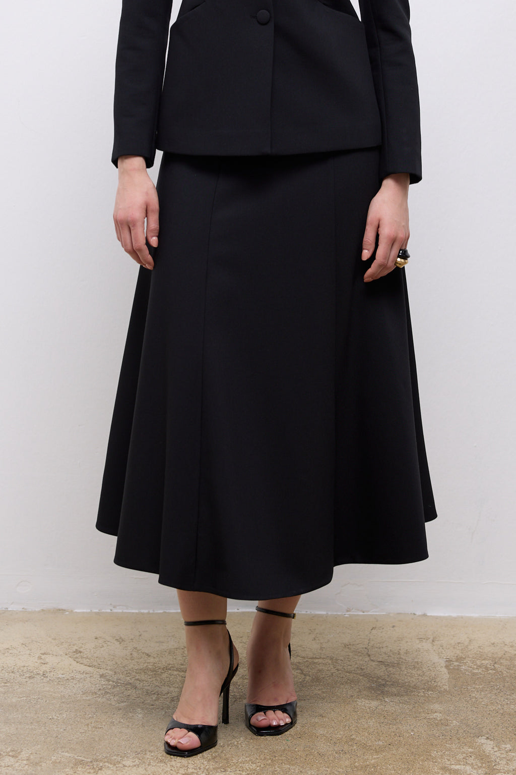 Noir Skirt - Siyah
