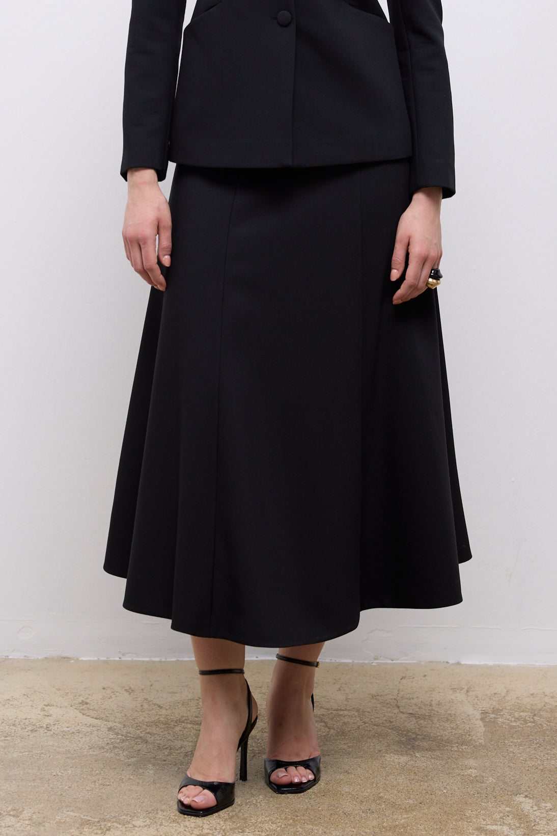 Noir Skirt - Siyah