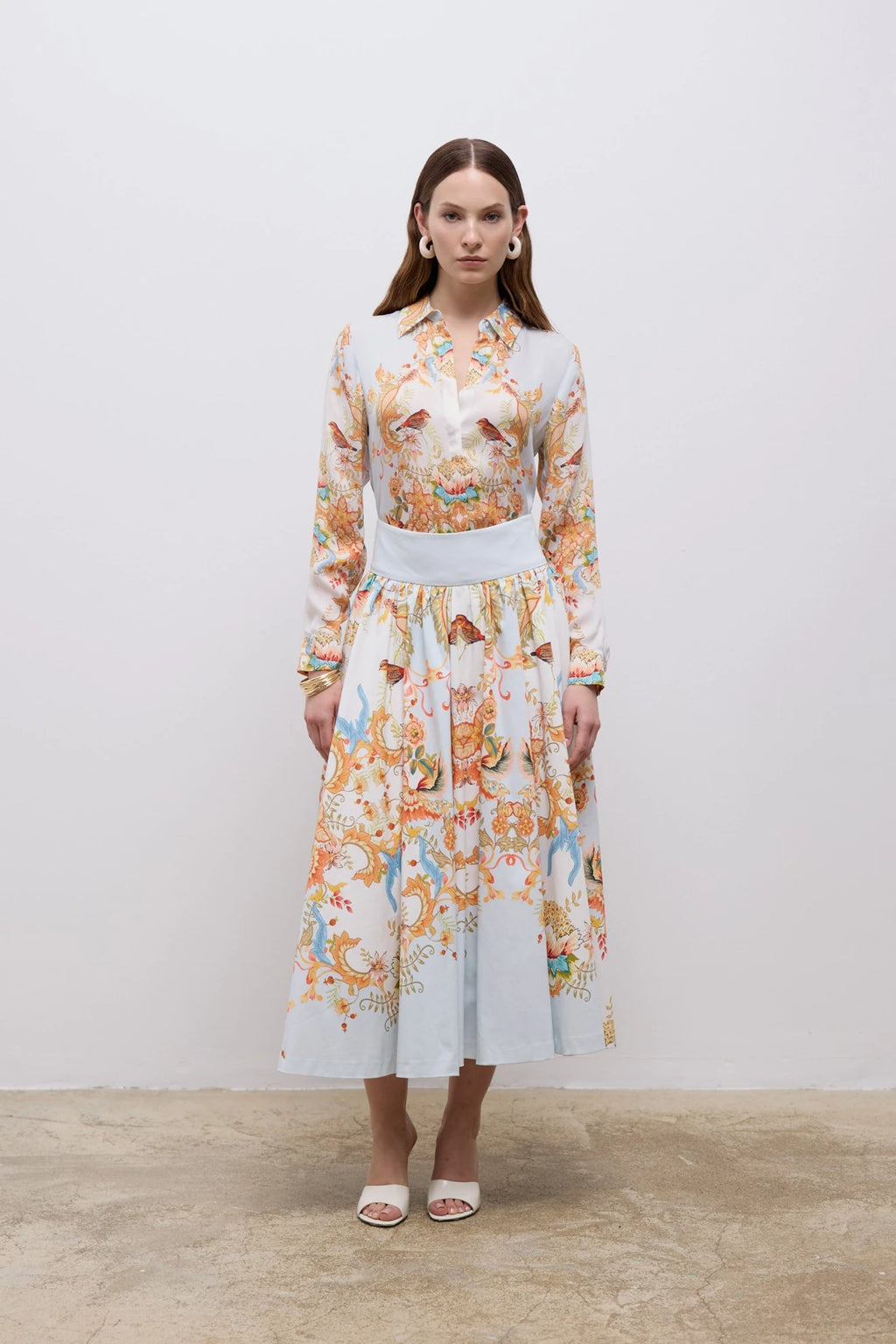 Panea Skirt - Desenli (3)