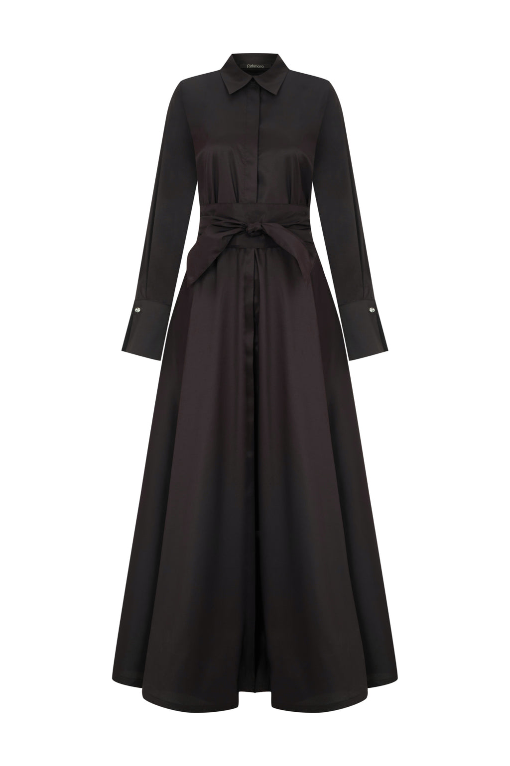 Vona Dress - Kahve