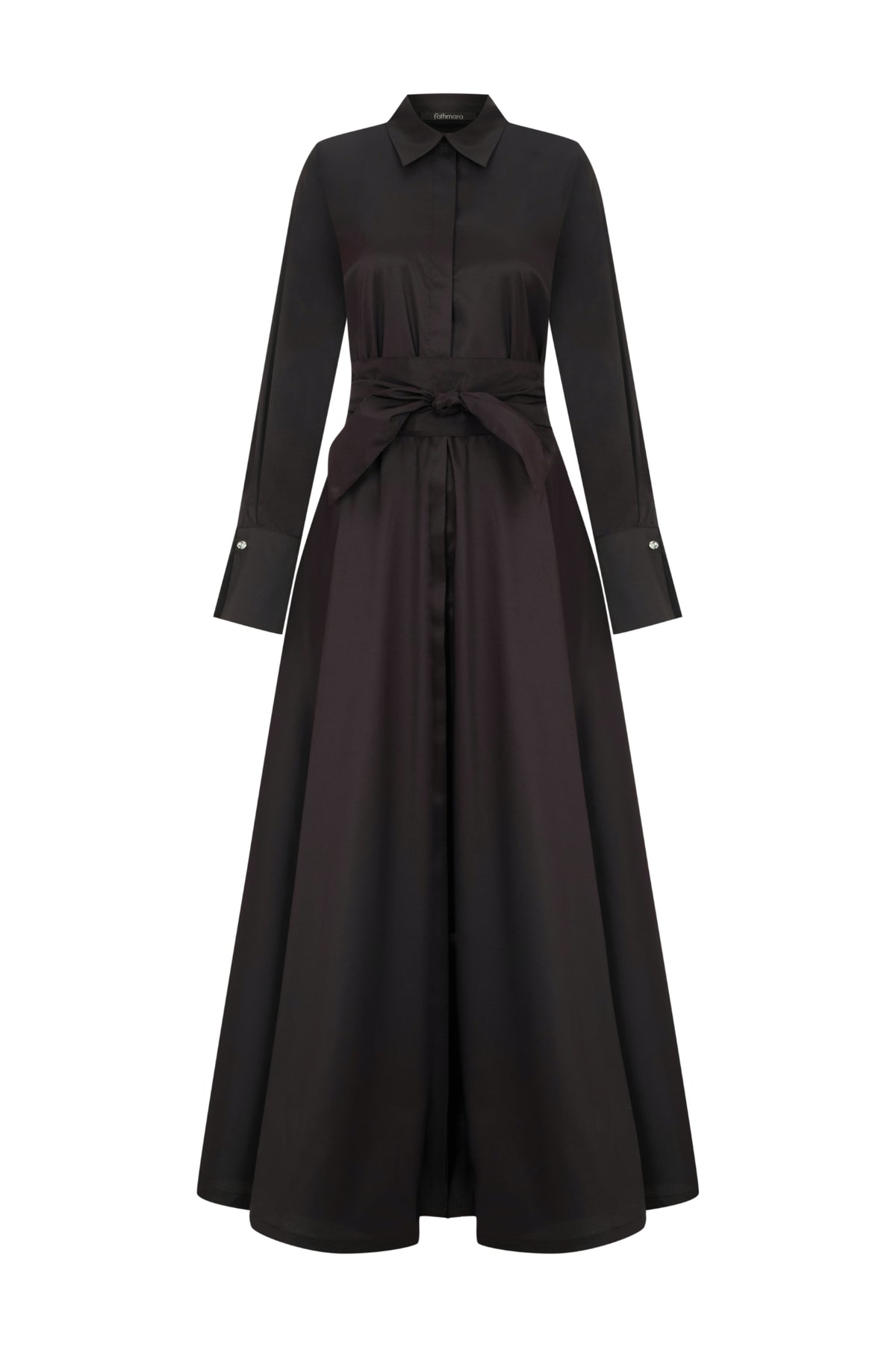 Vona Dress - Kahve
