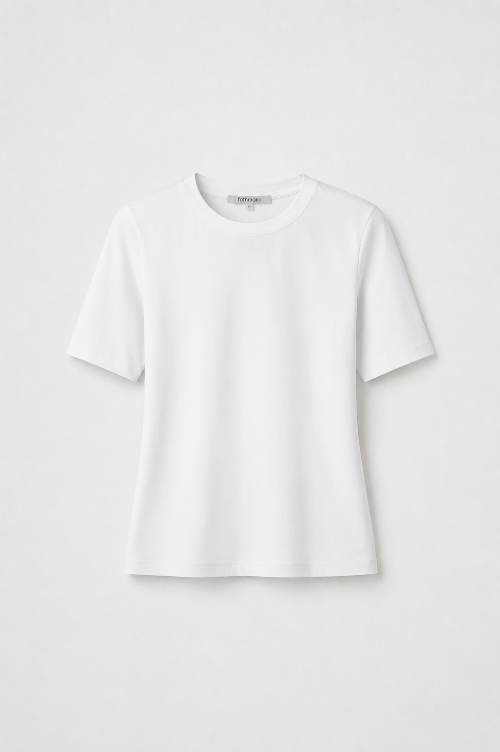 Short Sleeve T-shirt - Beyaz