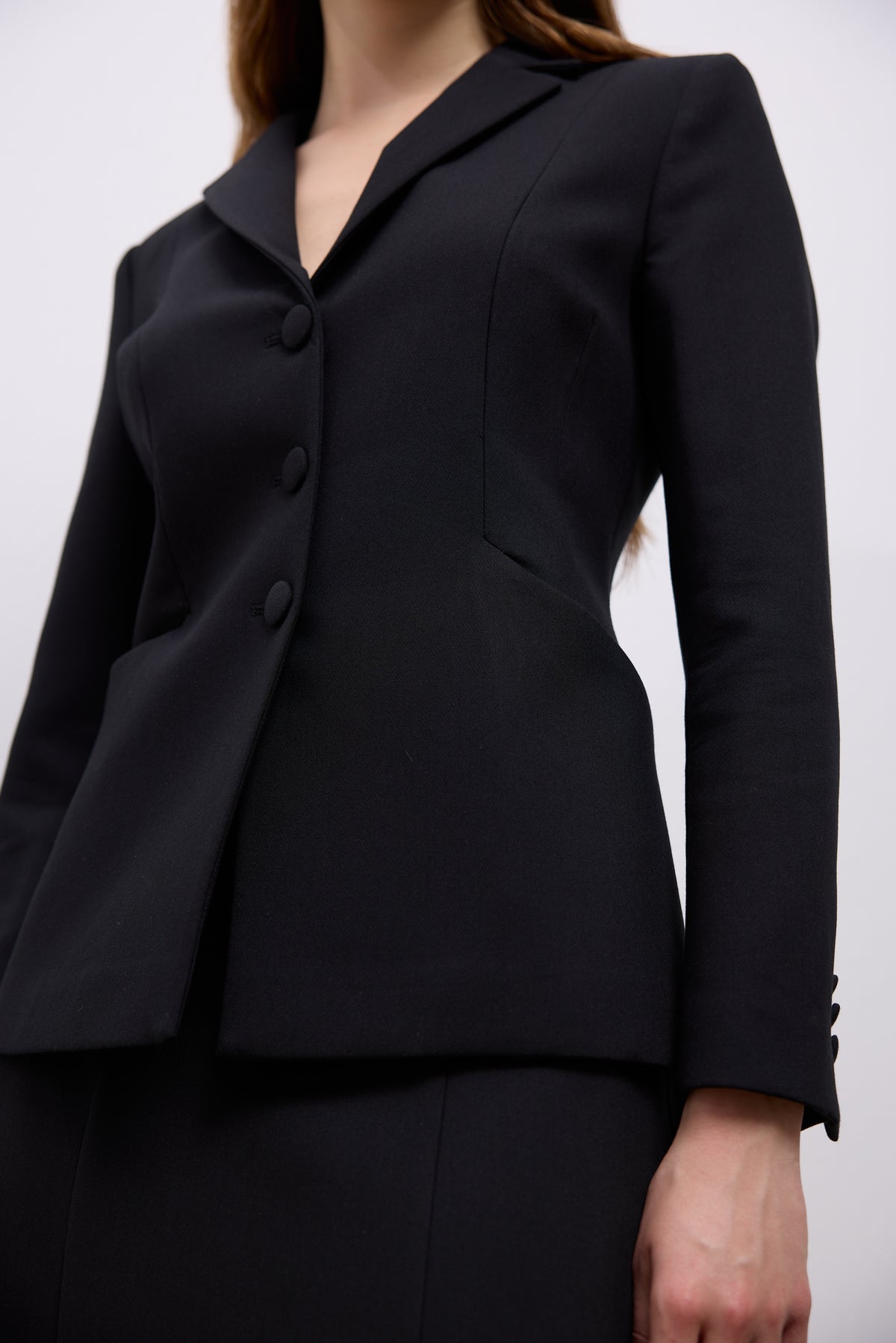 Noir Blazer - Siyah (4)
