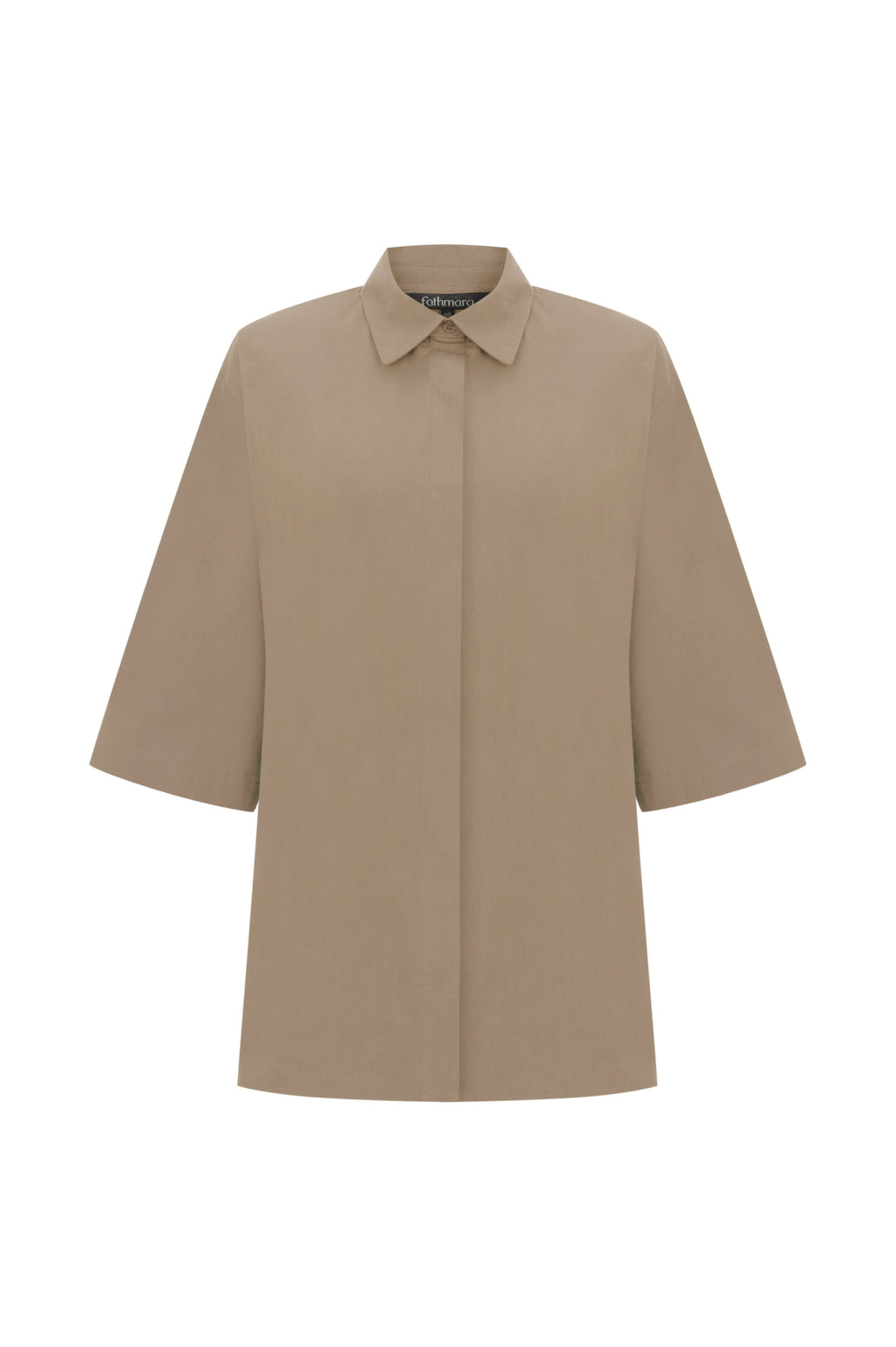 Mare Over Shirt - Bej (3)