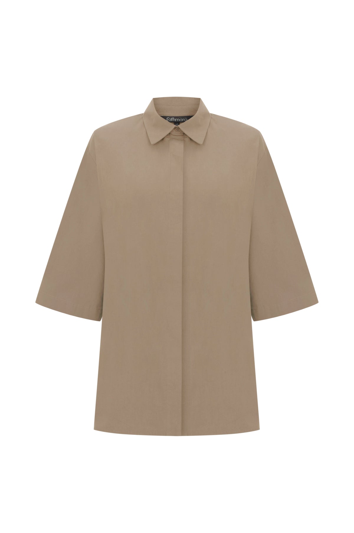 Mare Over Shirt - Bej (3)