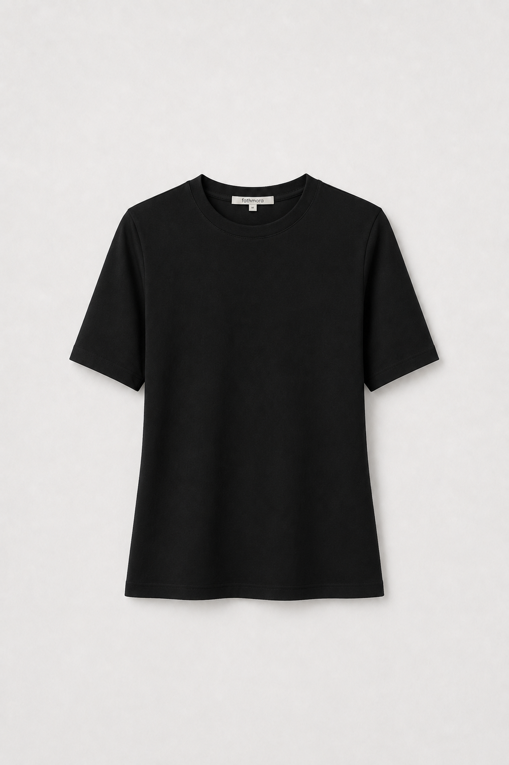 Short Sleeve T-shirt - Siyah