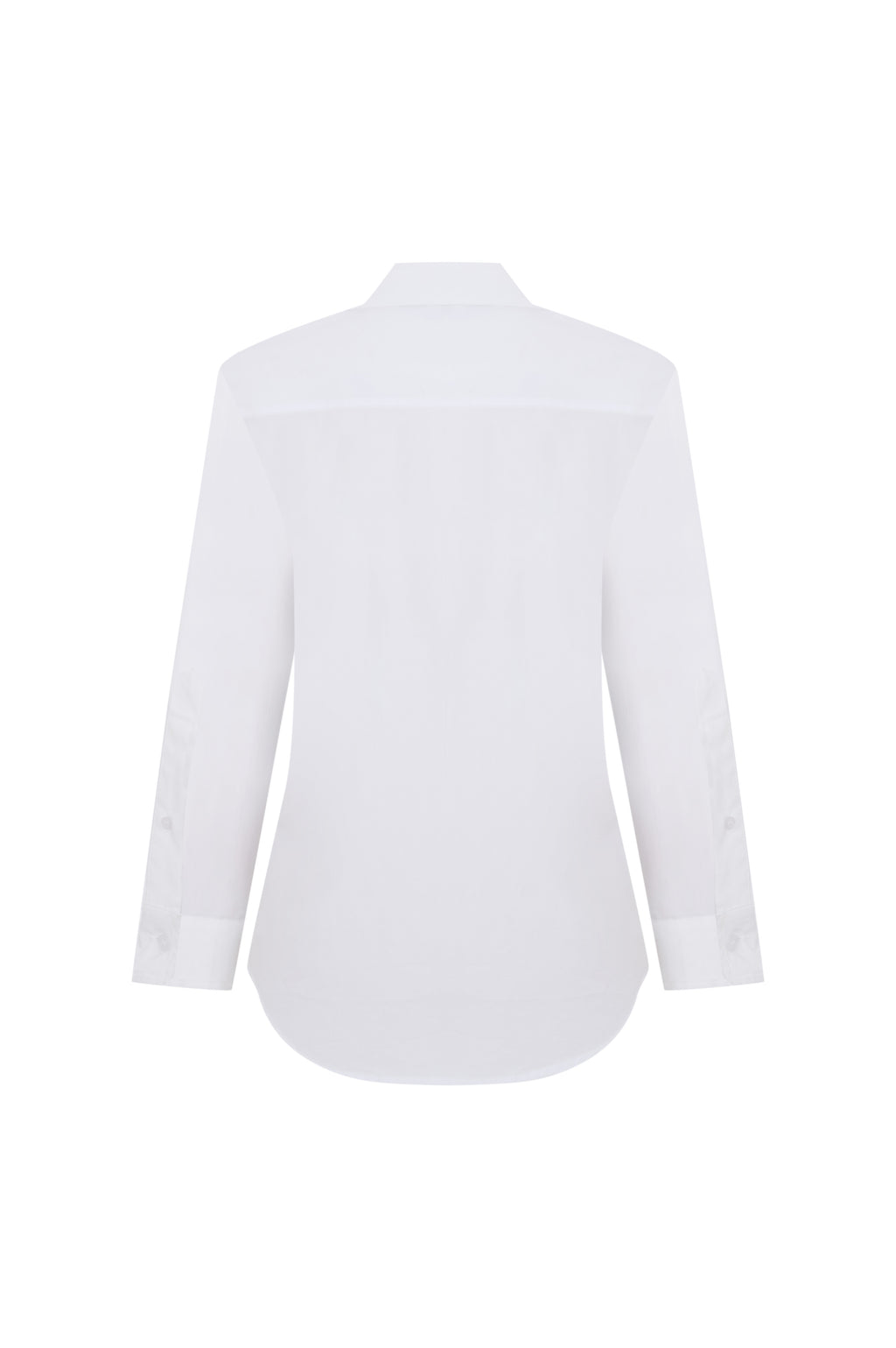 Mira Slim Fit Shirt - Beyaz (3)