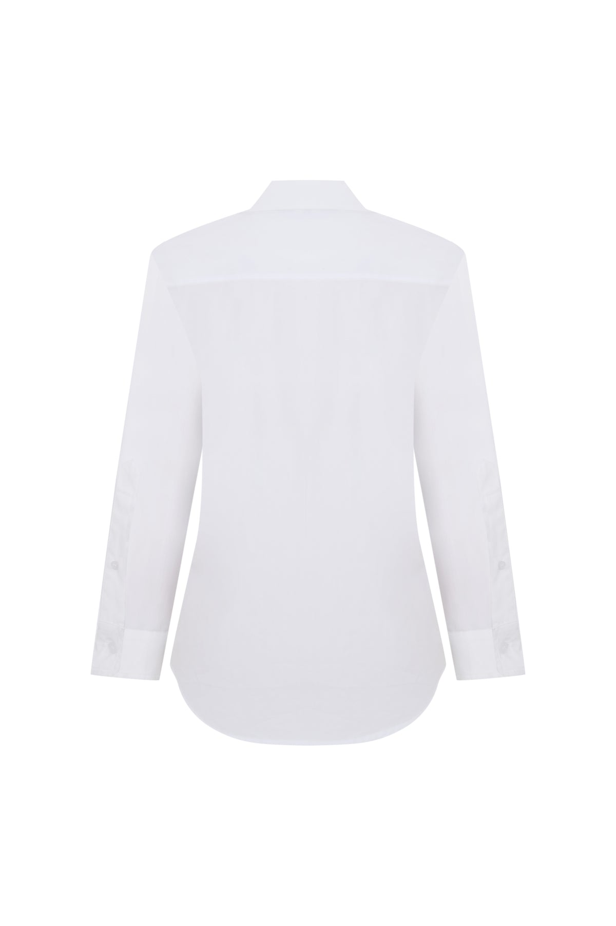 Mira Slim Fit Shirt - Beyaz (3)