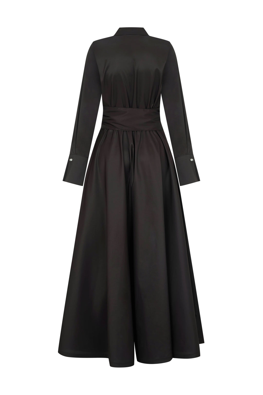 Vona Dress - Kahve (2)