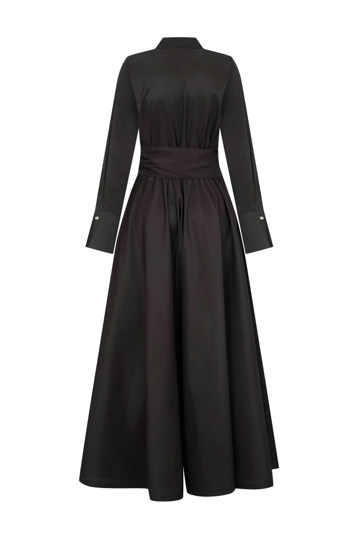 Vona Dress - Kahve (2)