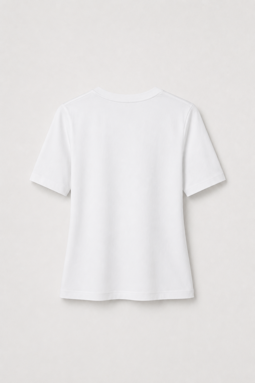 Short Sleeve T-shirt - Beyaz (2)