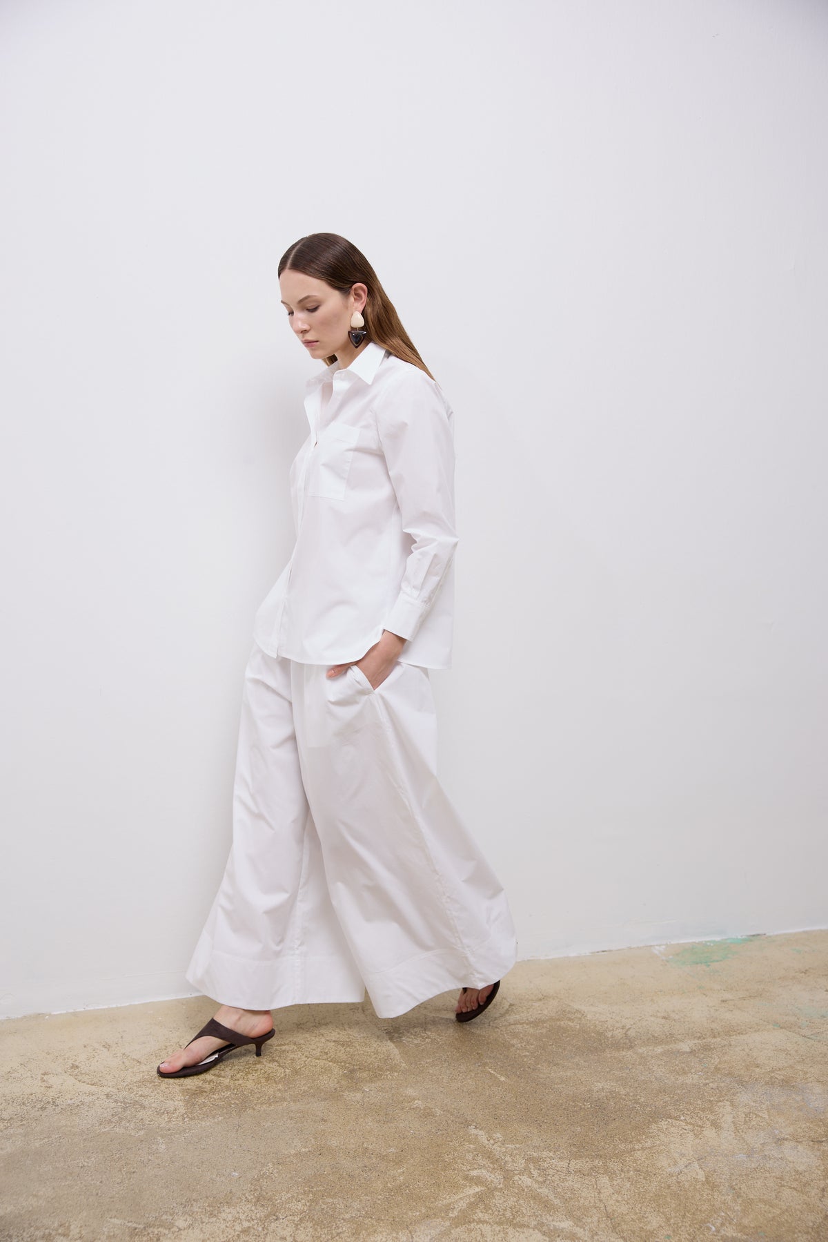 Tina Regular Shirt - Beyaz (2)
