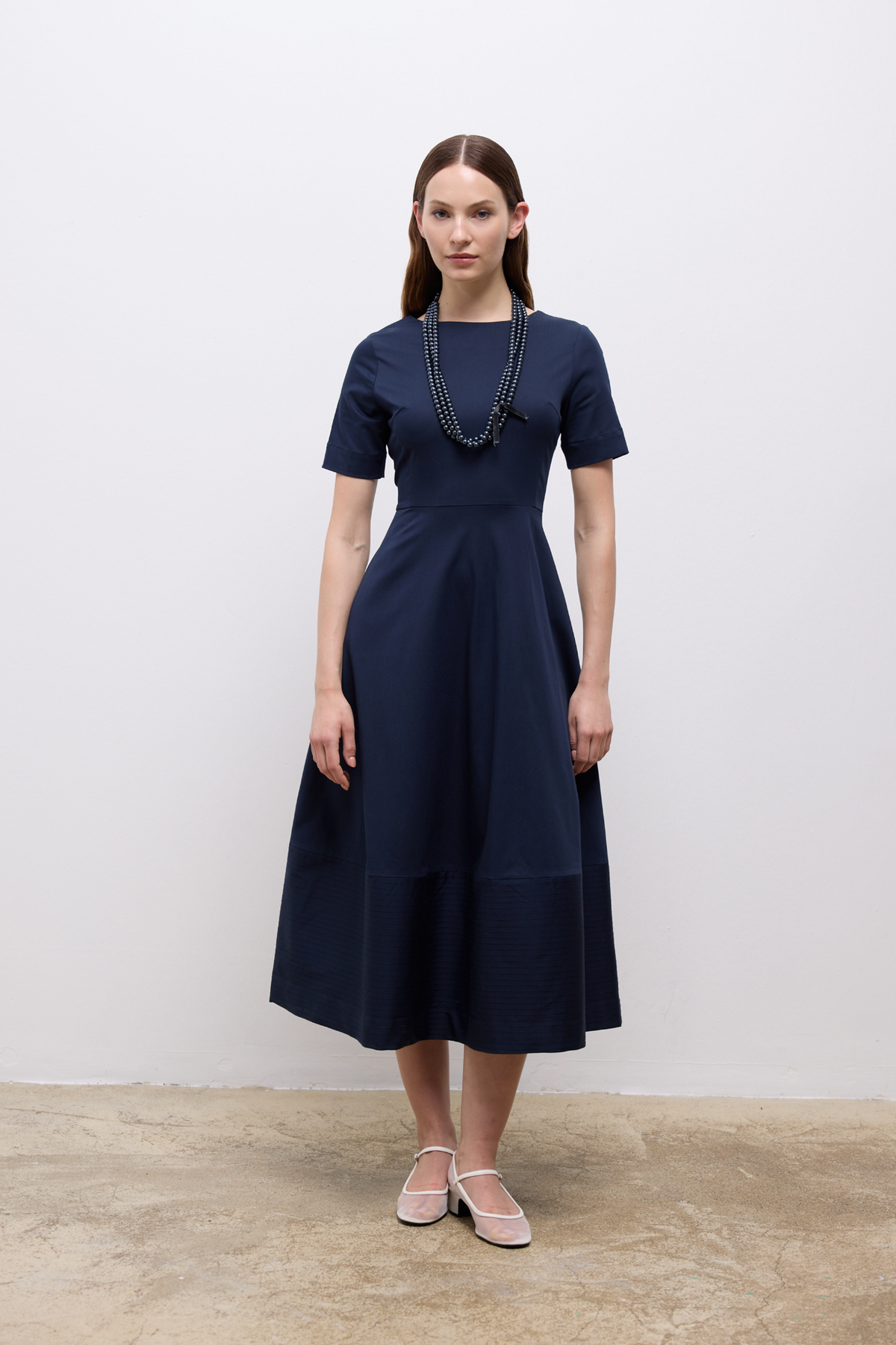 Cosi Dress - Lacivert