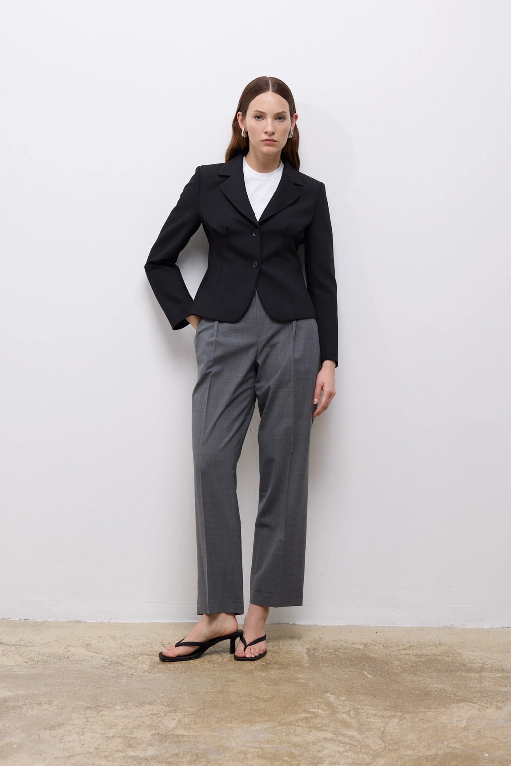 Rubi Blazer - Siyah