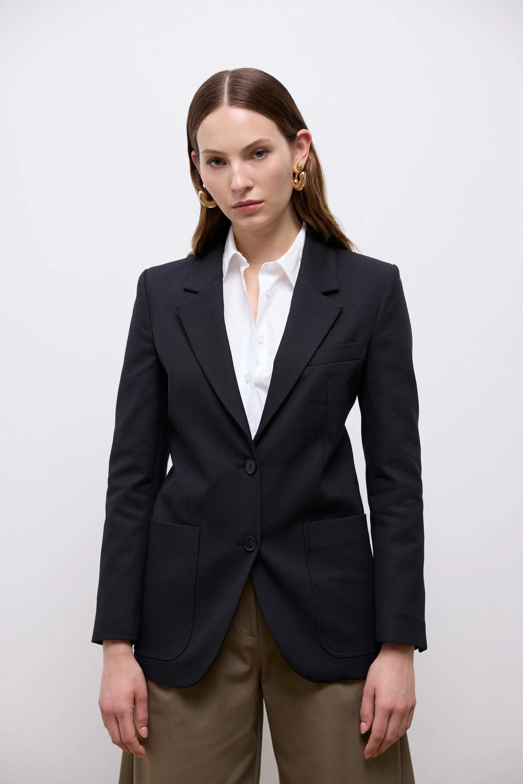 Vino Classic Blazer - Siyah