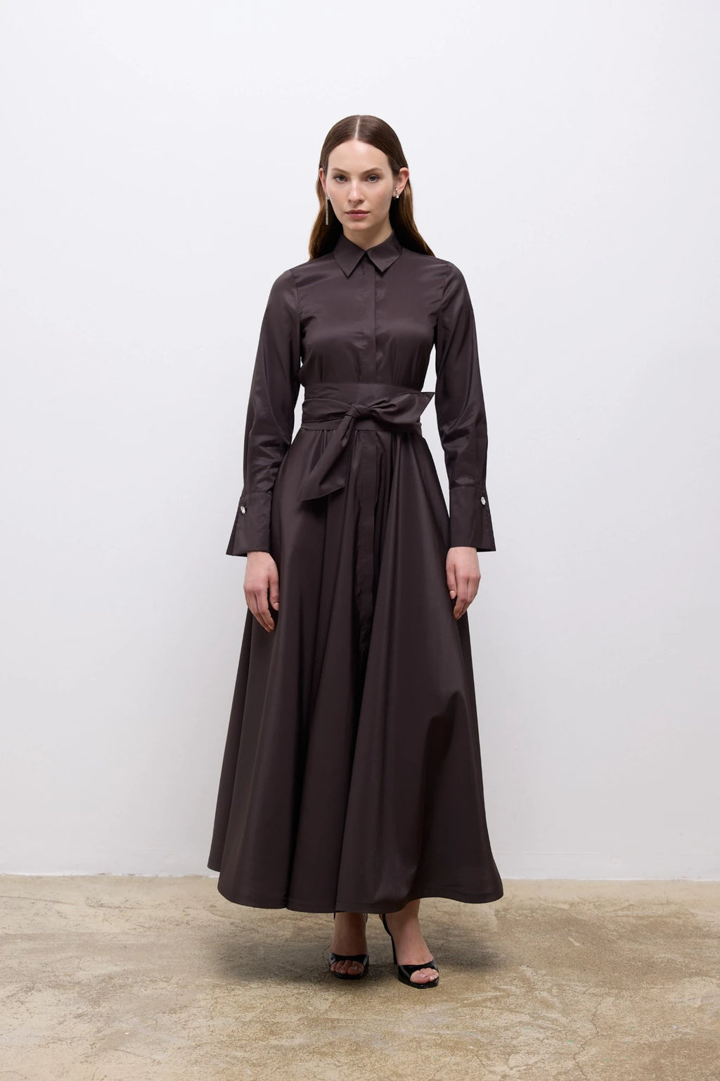 Vona Dress - Kahve (3)