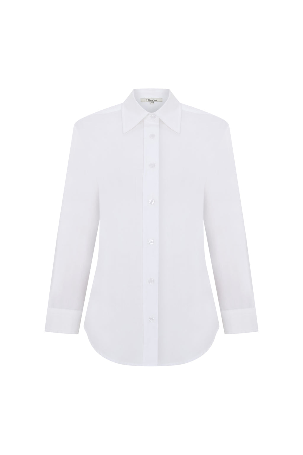 Mira Slim Fit Shirt - Beyaz (2)