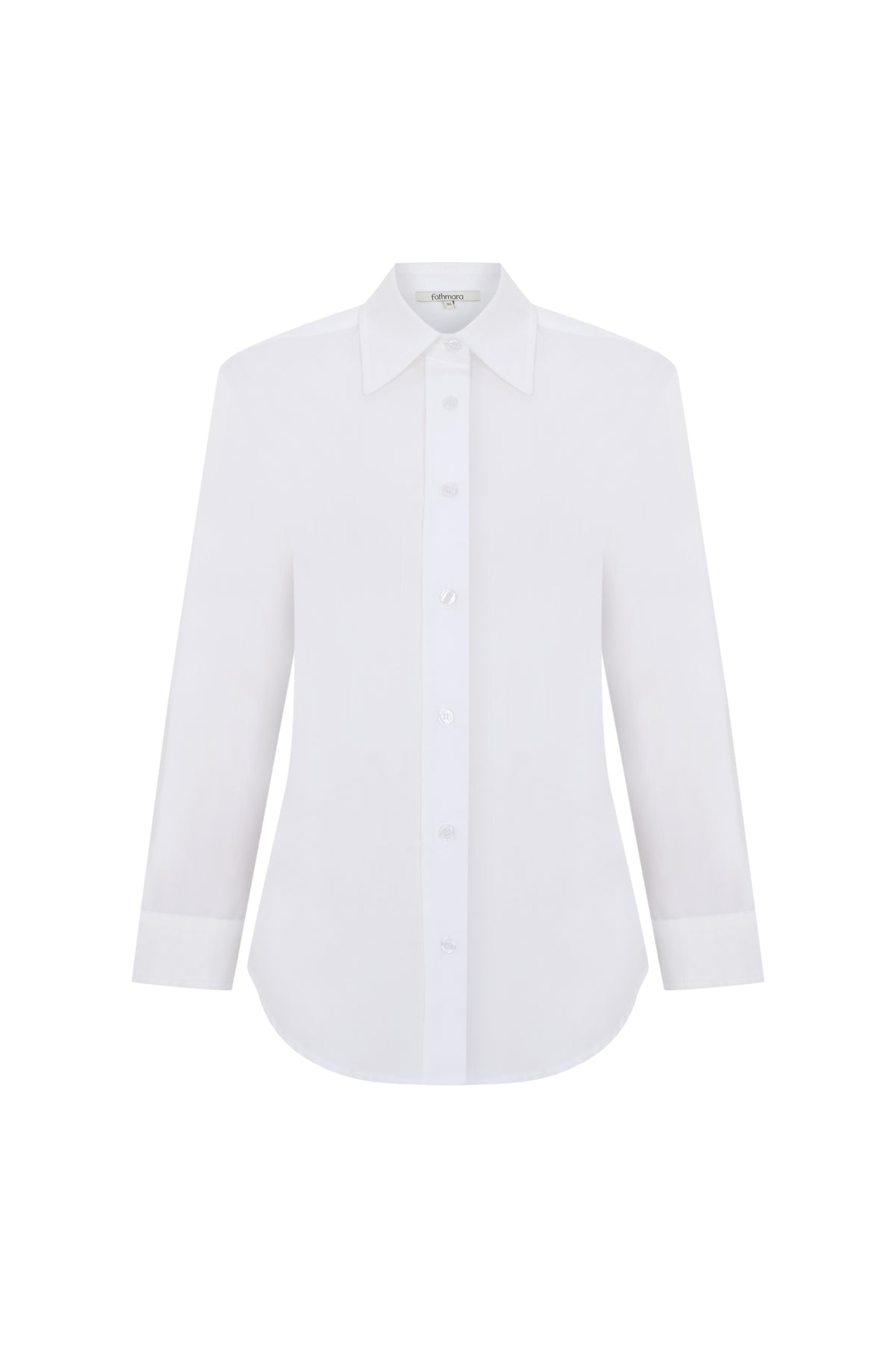 Mira Slim Fit Shirt - Beyaz (2)