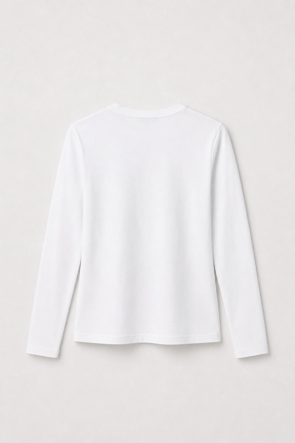Long Sleeve T-shirt - Beyaz (2)