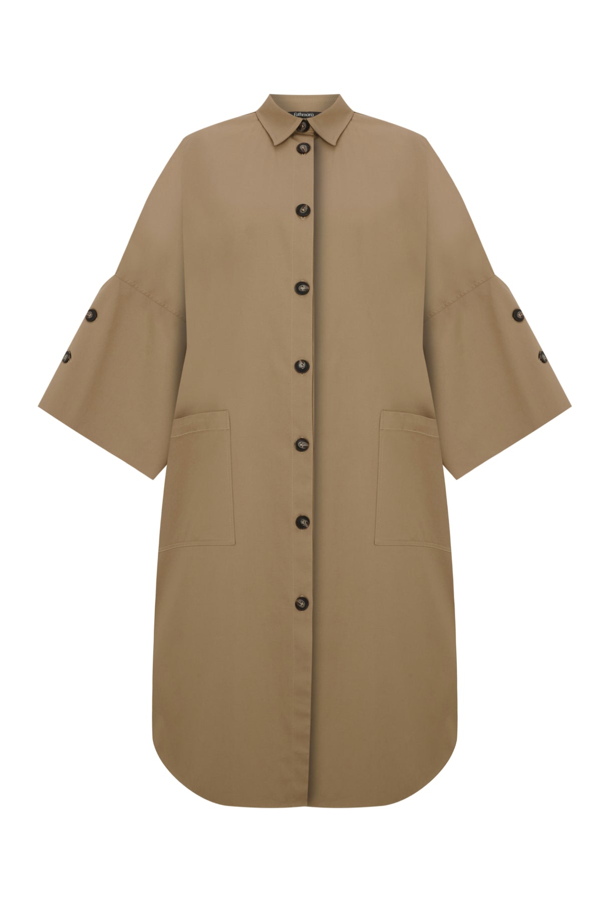 Zelya Overcoat - Bej (4)