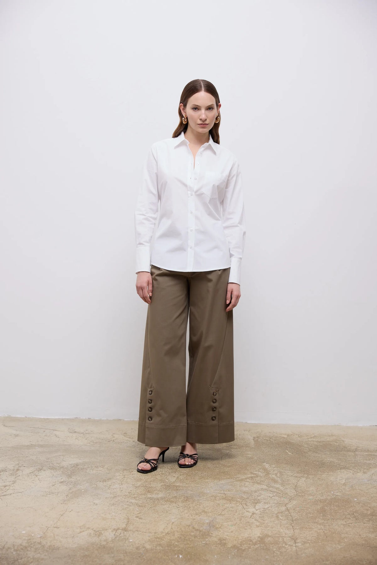 Zoe Pants - Bej (3)