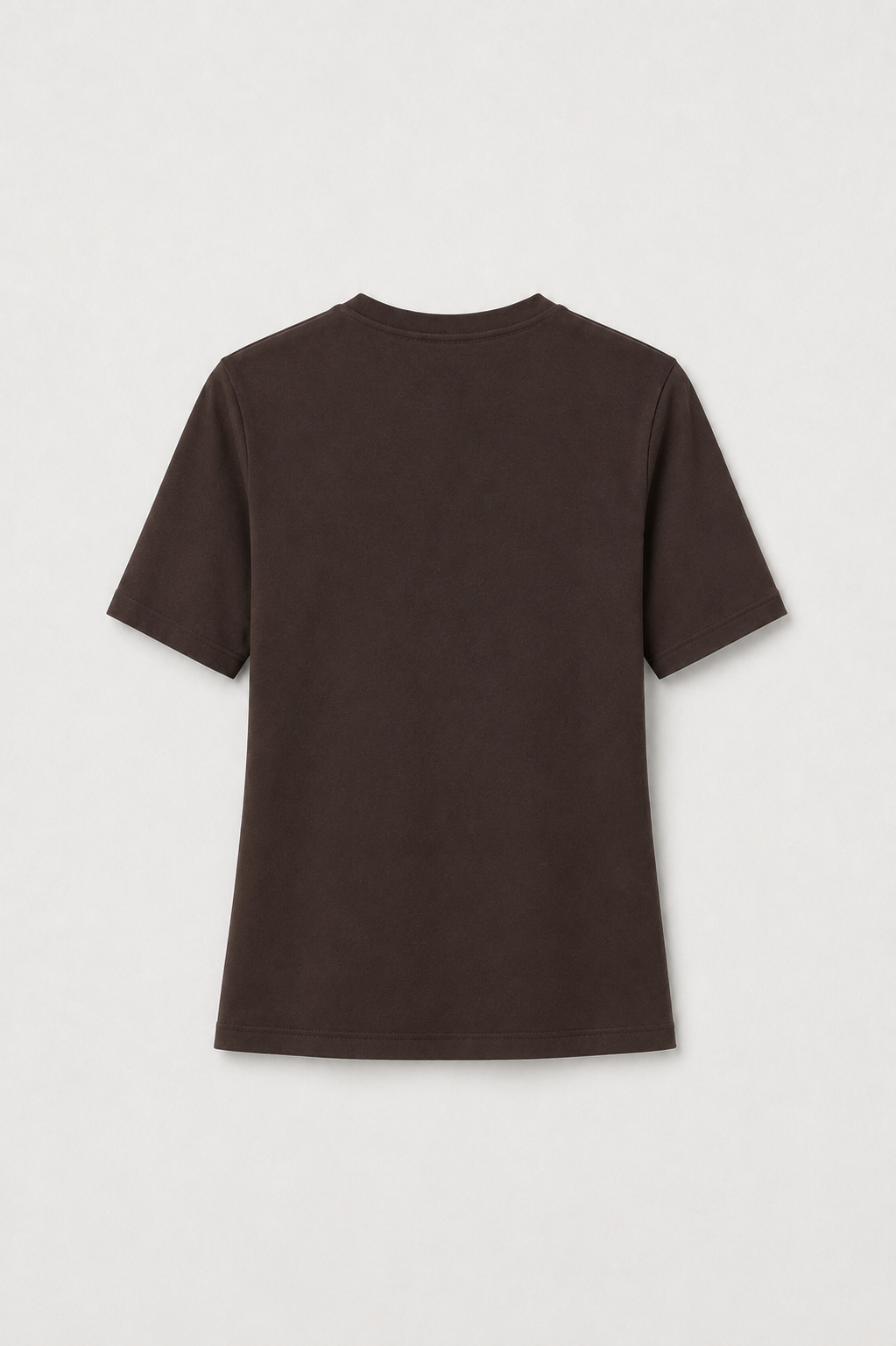 Short Sleeve T-shirt - Kahve (2)