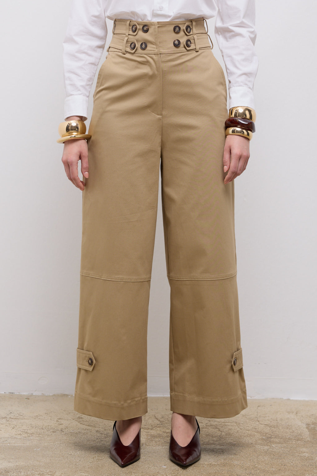 Zivor Pants - Bej