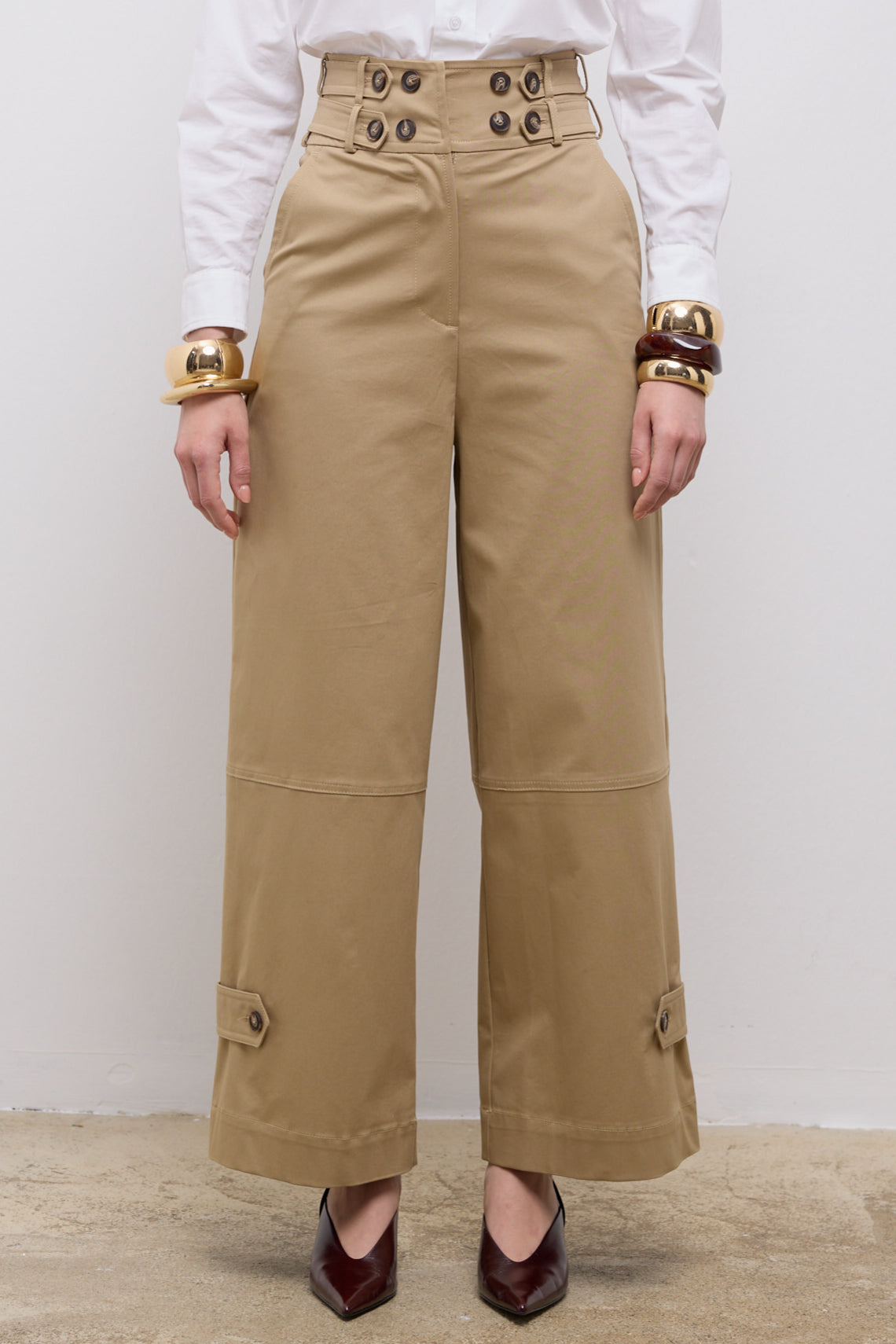 Zivor Pants - Bej