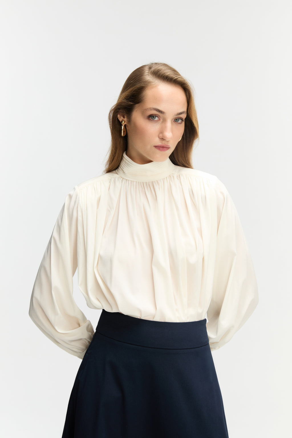 Cosi Skirt - Lacivert (2)