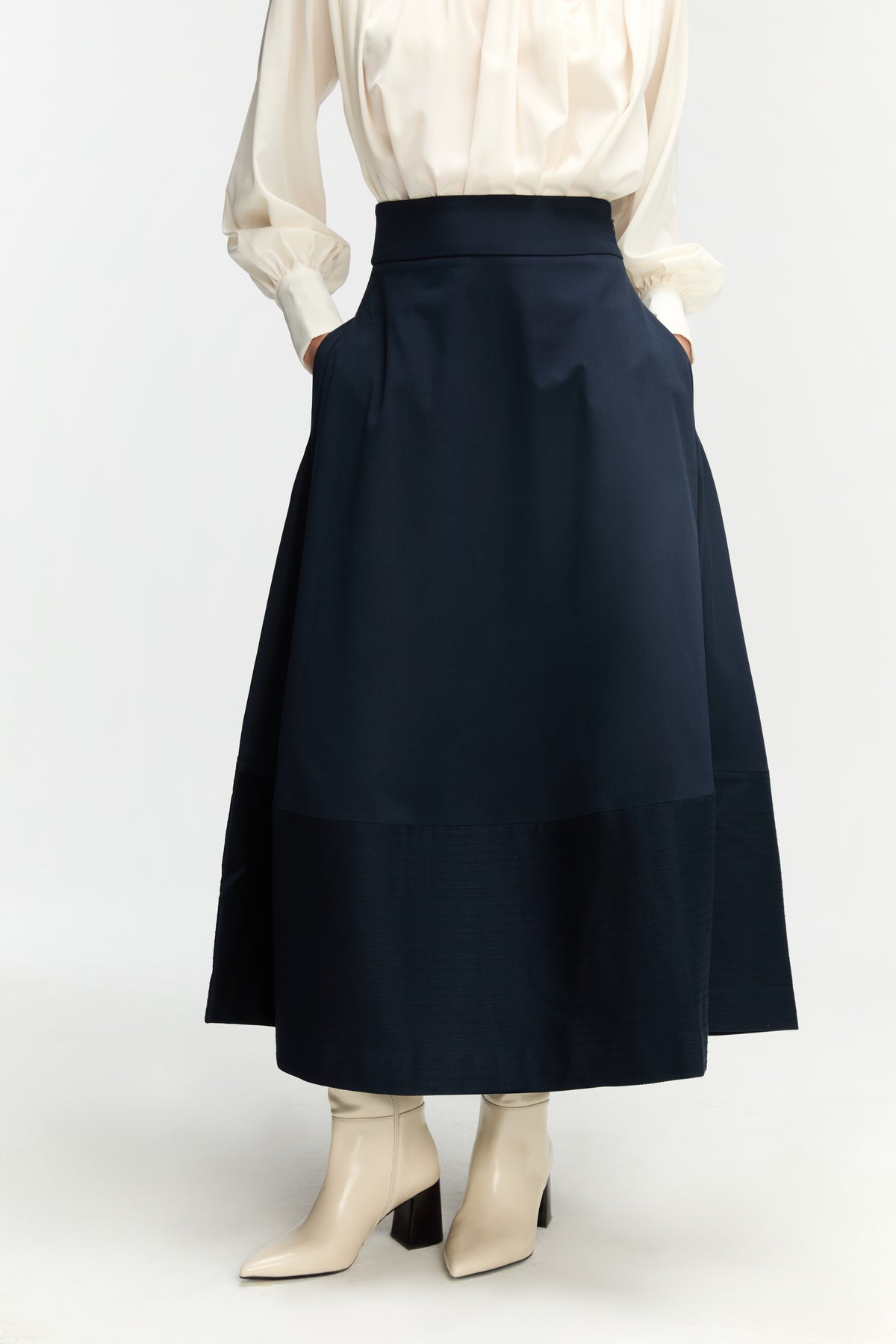 Cosi Skirt - Lacivert (3)