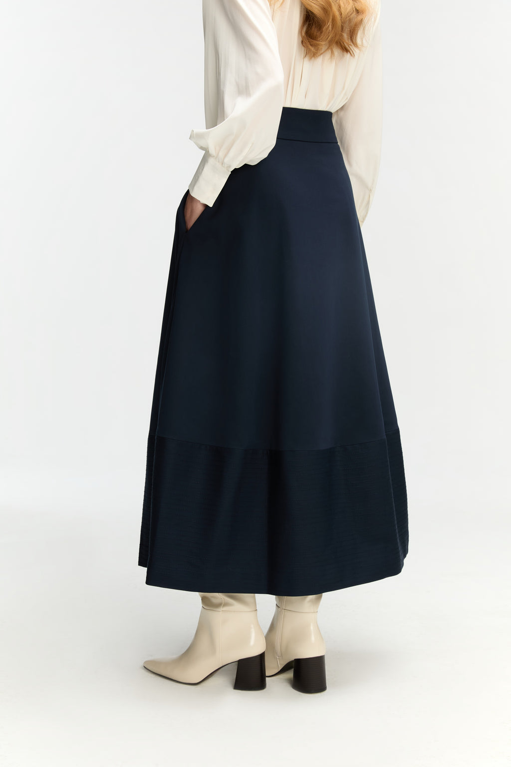 Cosi Skirt - Lacivert (4)