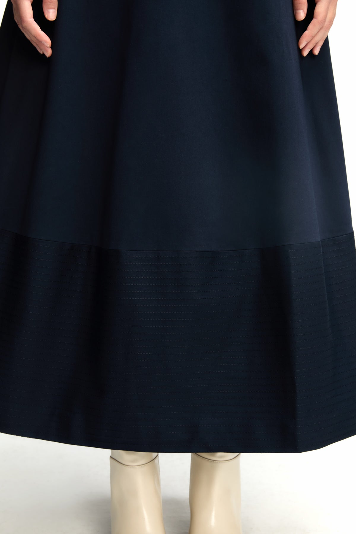 Cosi Skirt - Lacivert (5)