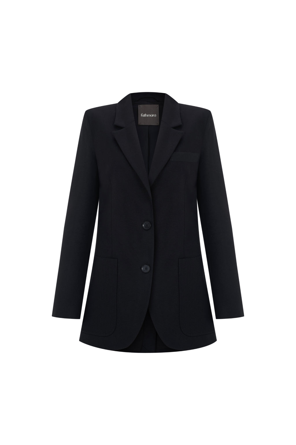 Vino Classic Blazer - Siyah (3)