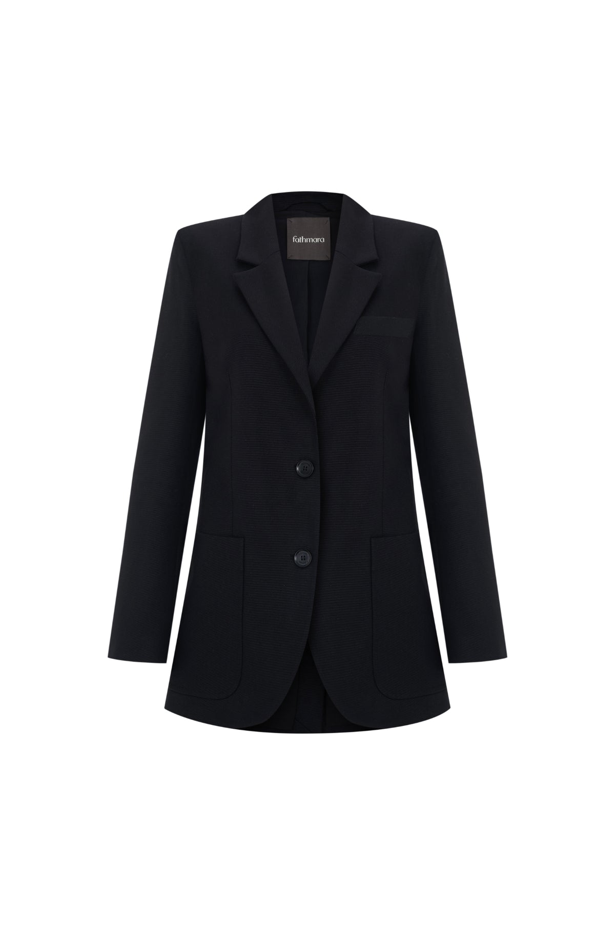 Vino Classic Blazer - Siyah (3)