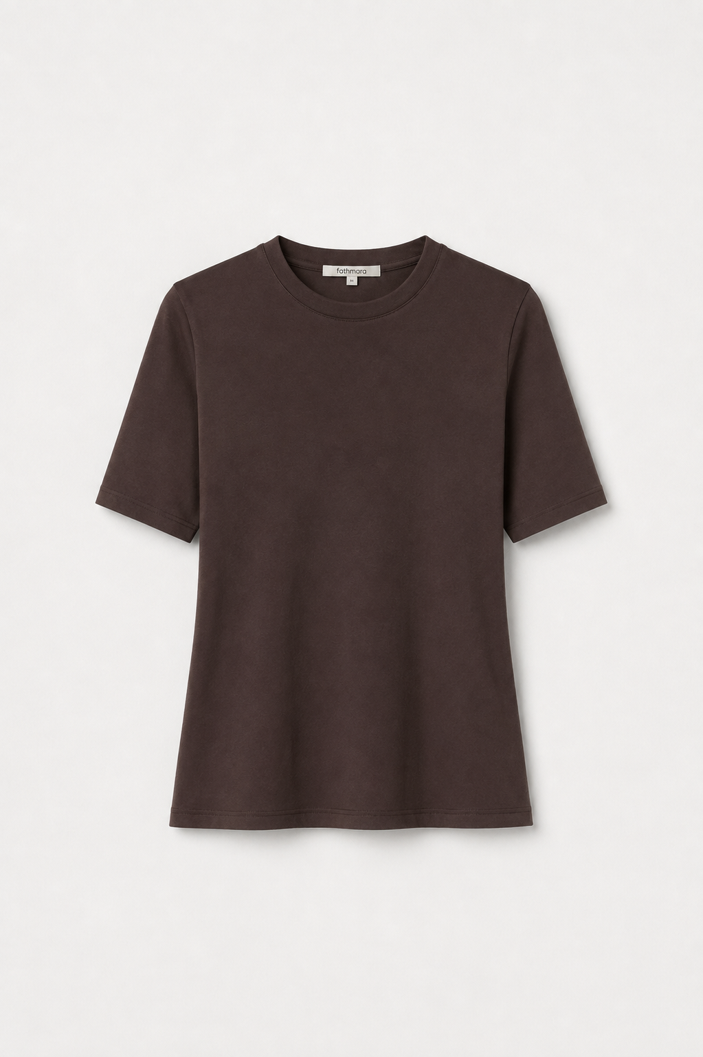 Short Sleeve T-shirt - Kahve