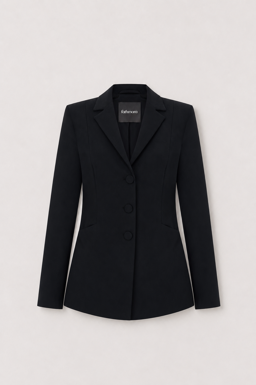 Noir Blazer - Siyah (2)