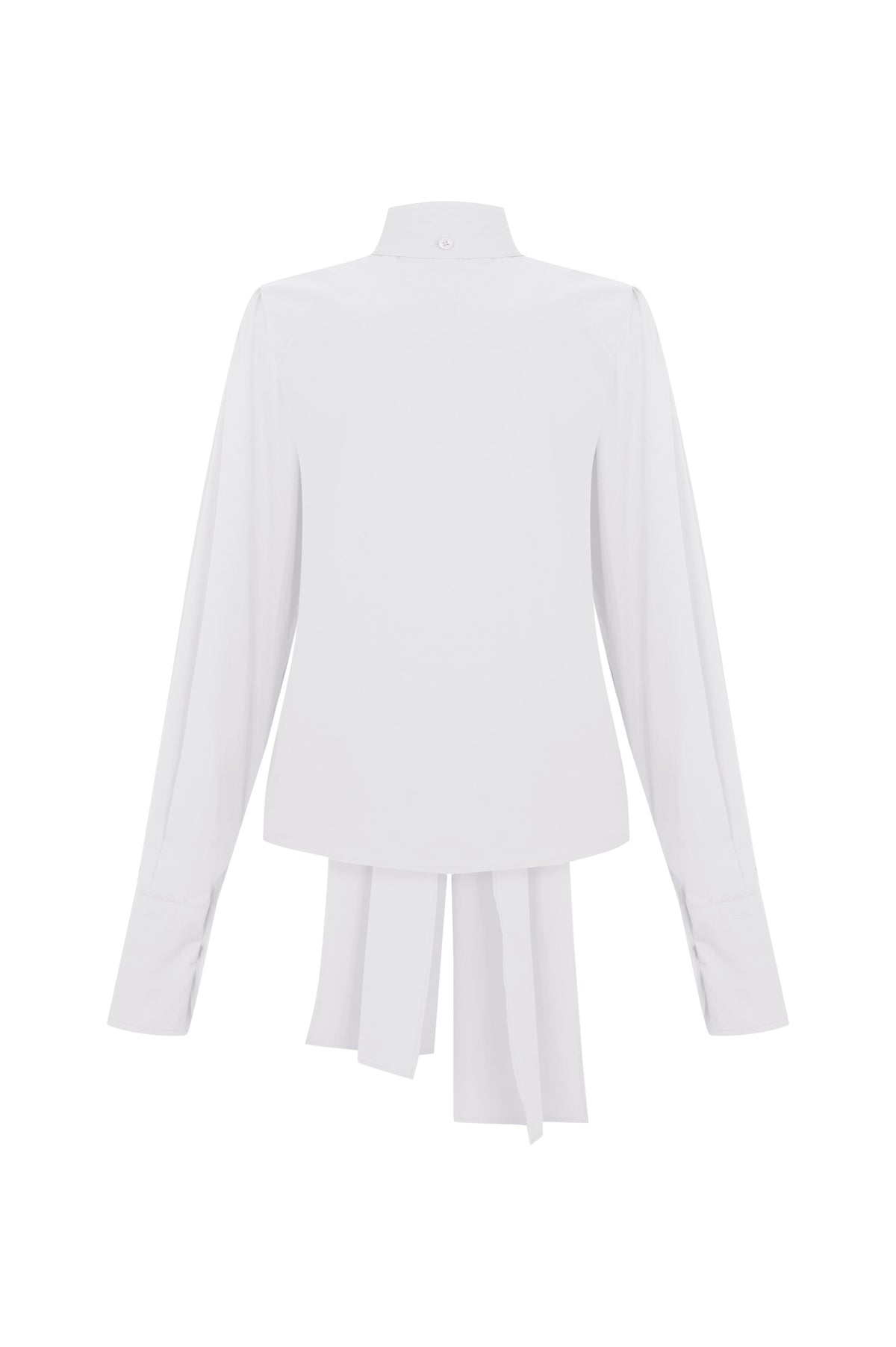 Pera Bow Shirt - Beyaz (3)