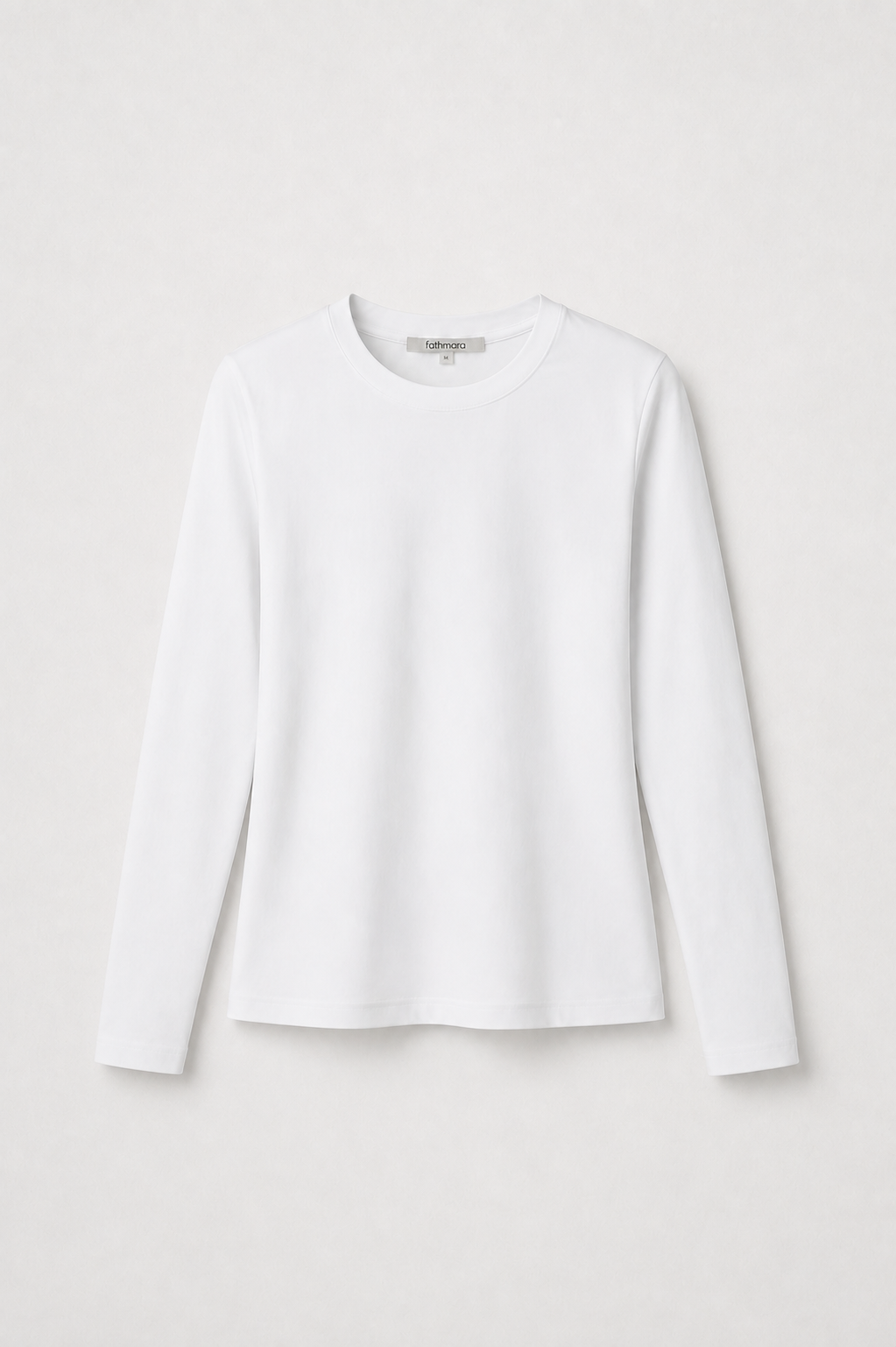 Long Sleeve T-shirt - Beyaz