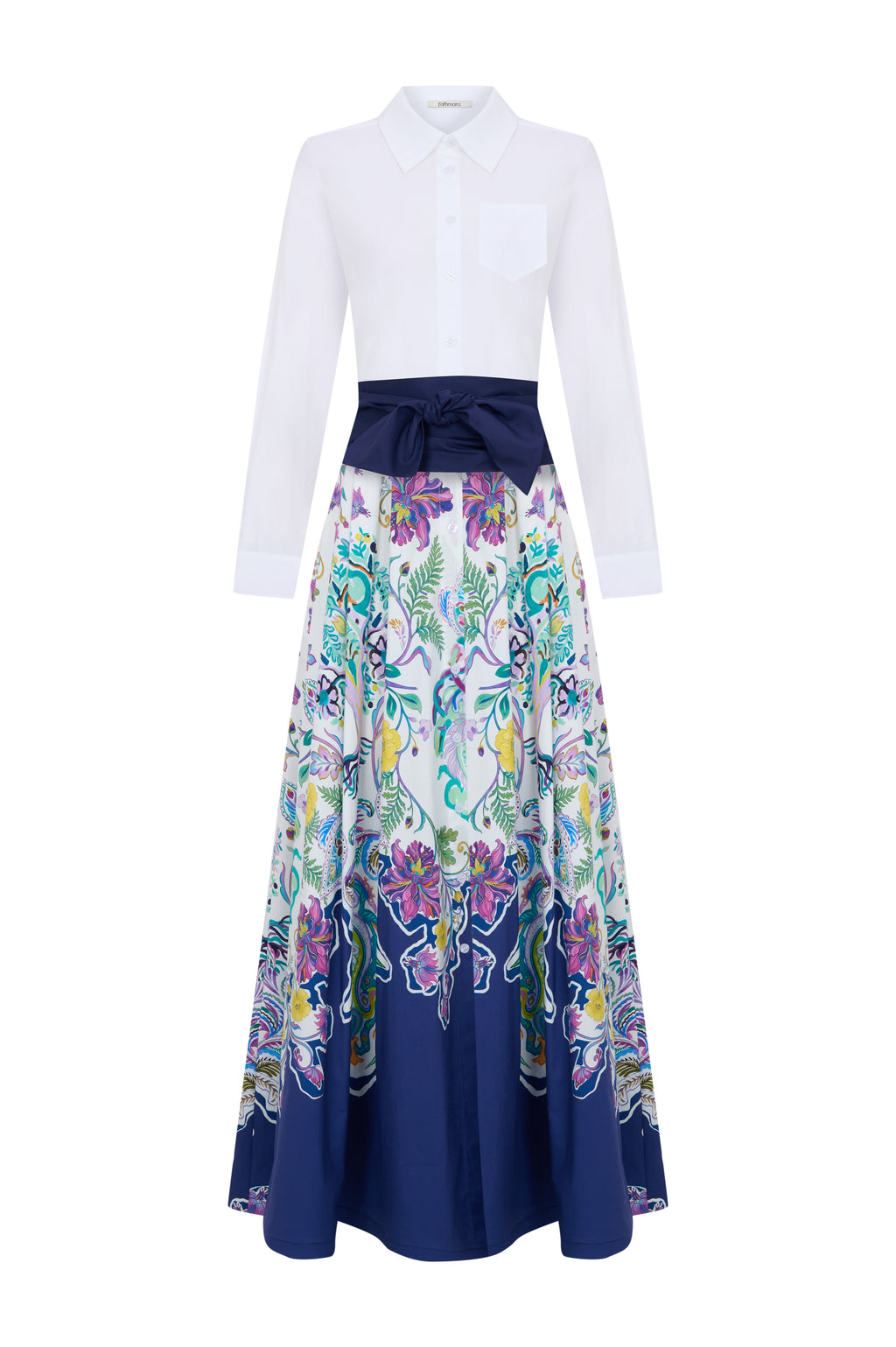 Esta Printed Dress - Desenli (3)