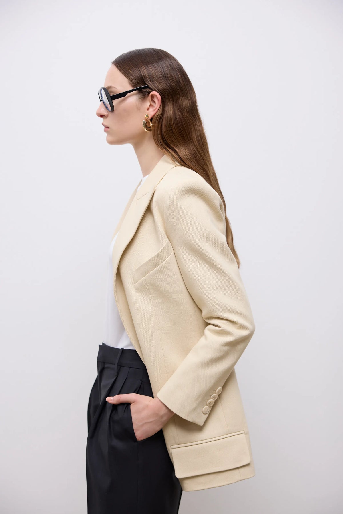 Iro Blazer - Ekru