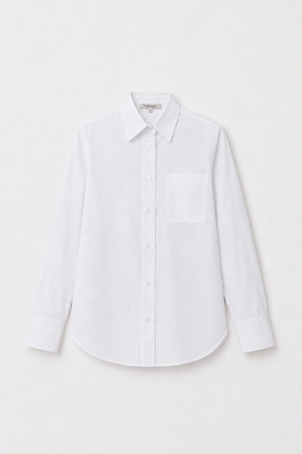 Tina Regular Shirt - Beyaz (3)