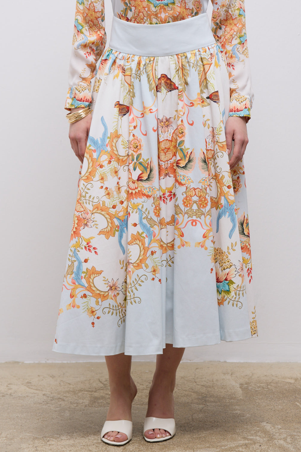 Panea Skirt - Desenli